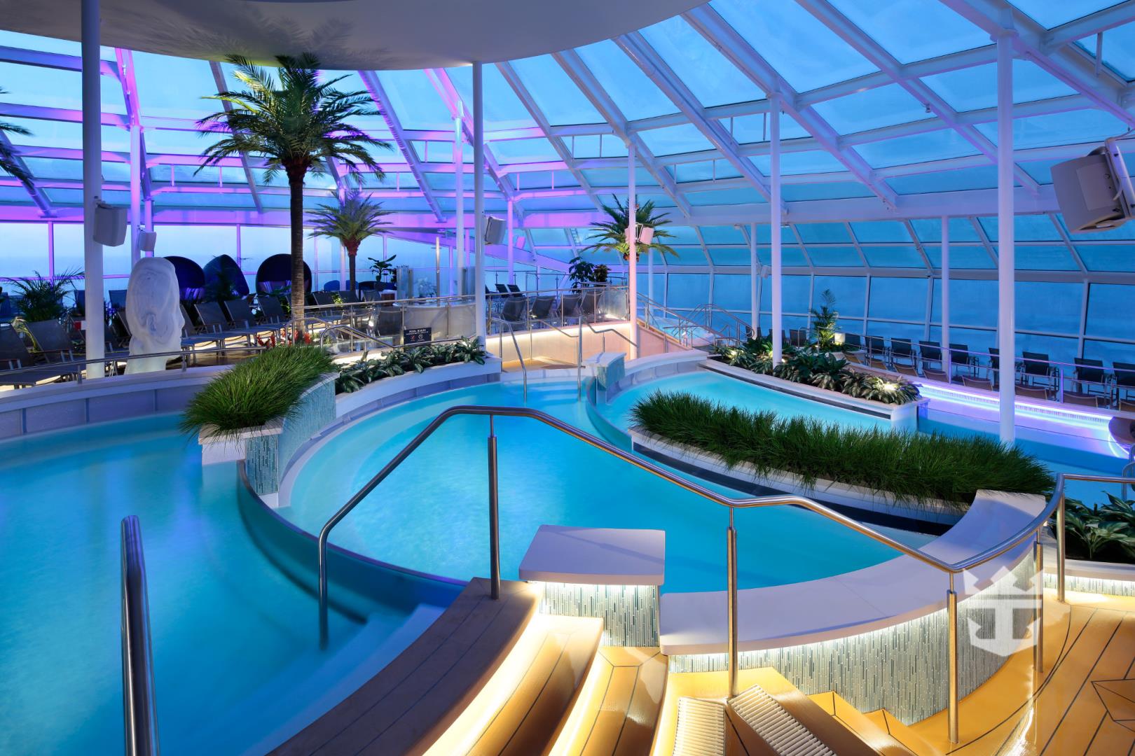 View of Solarium pool